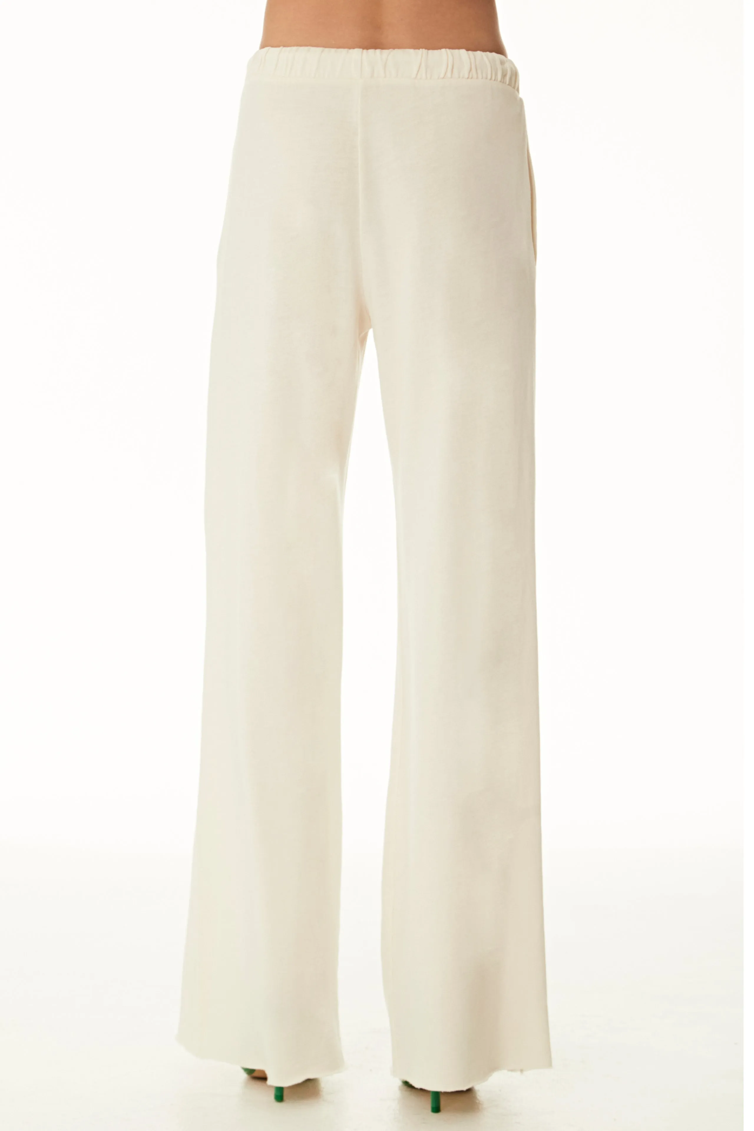 Wide Leg Drawstring Pant