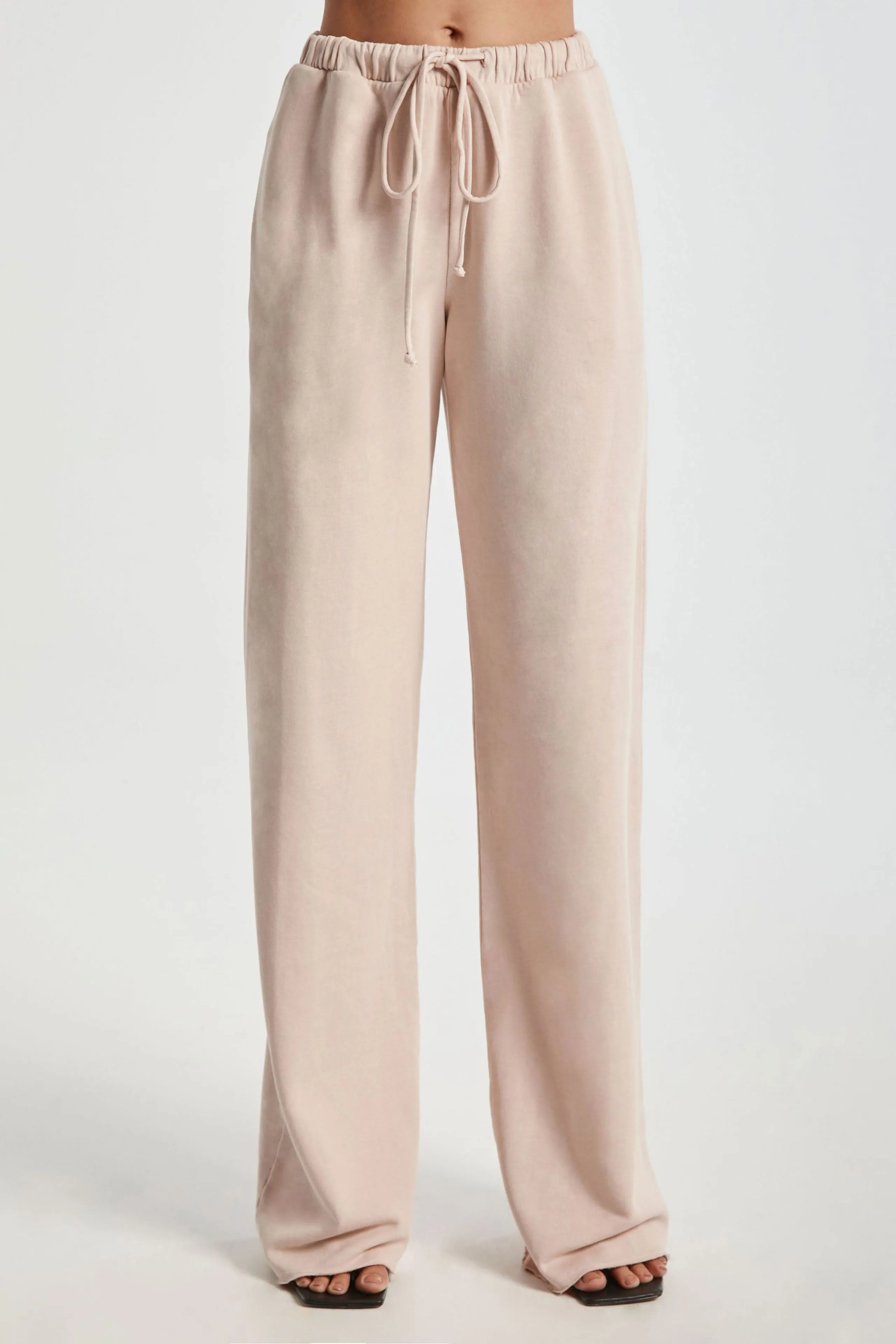 Wide Leg Drawstring Pant