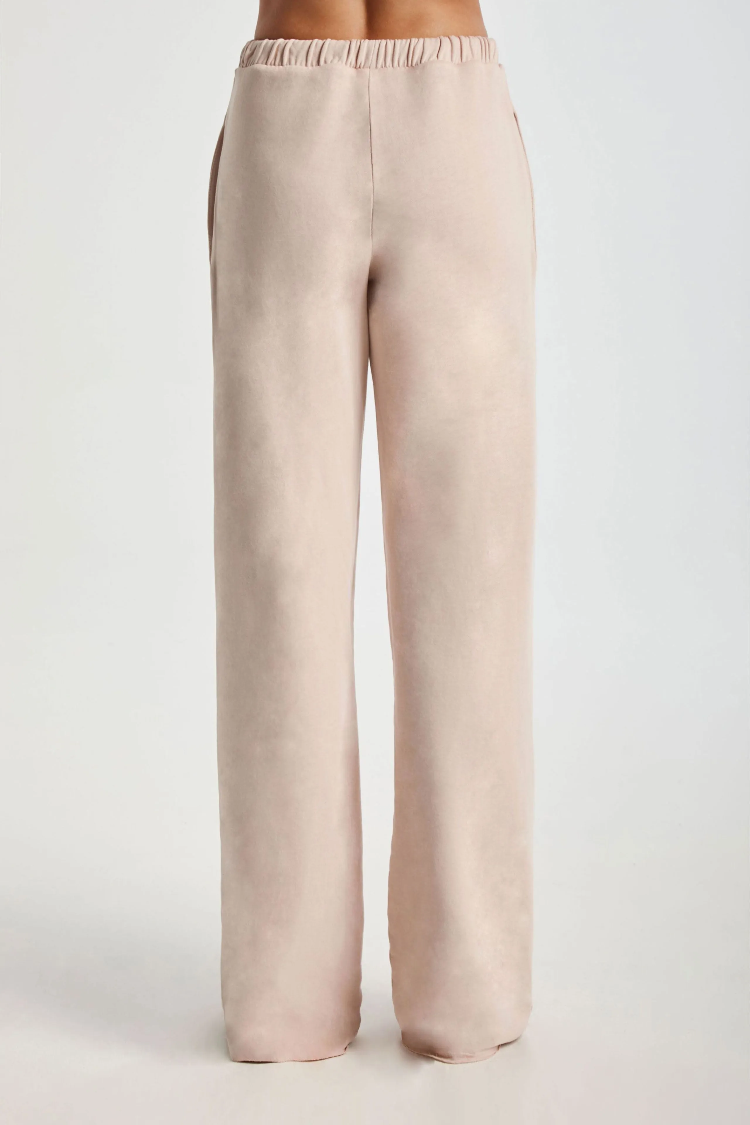 Wide Leg Drawstring Pant
