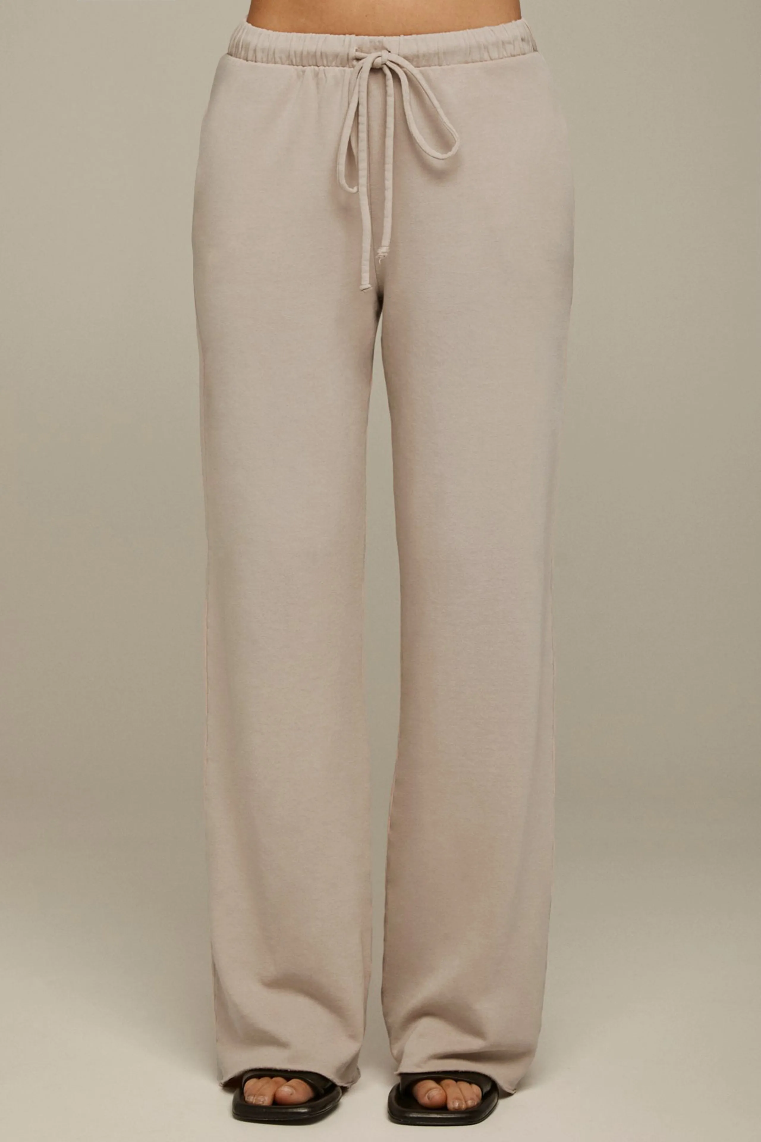 Wide Leg Drawstring Pant