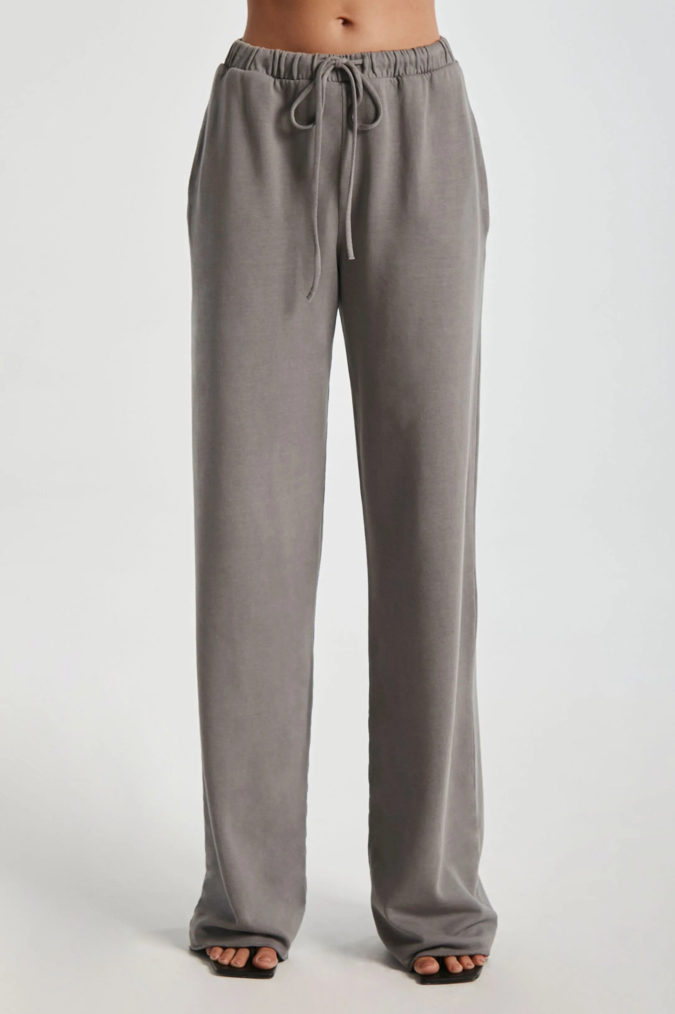 Wide Leg Drawstring Pant