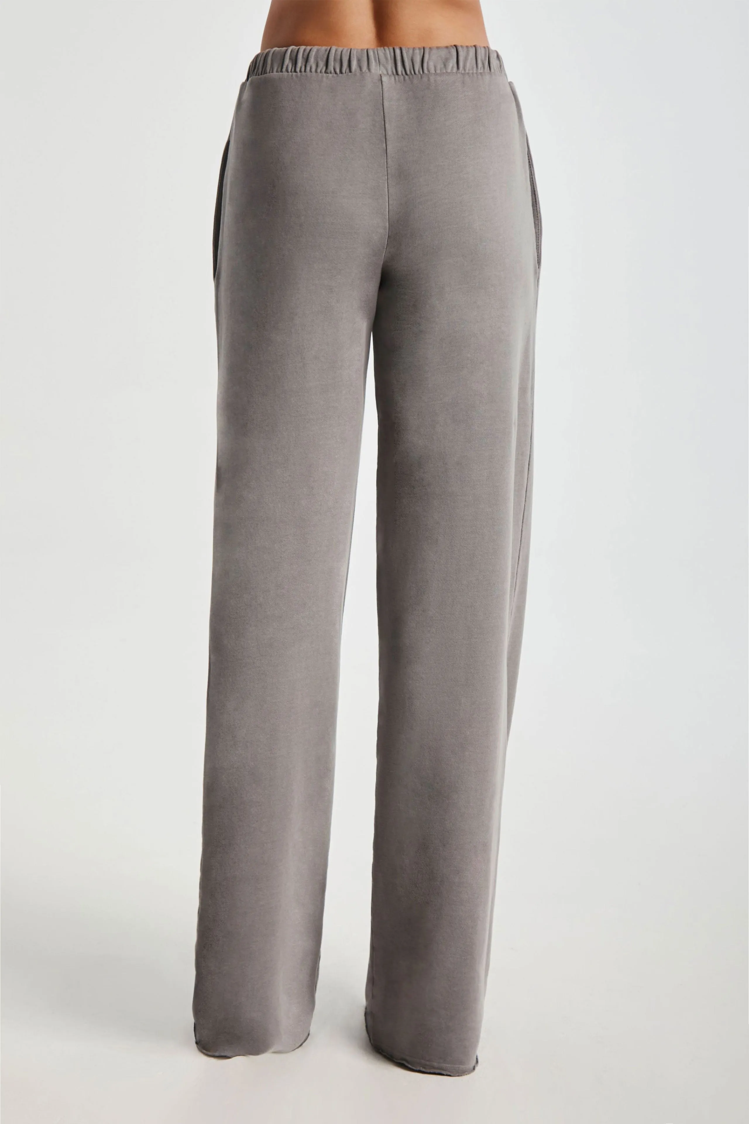 Wide Leg Drawstring Pant