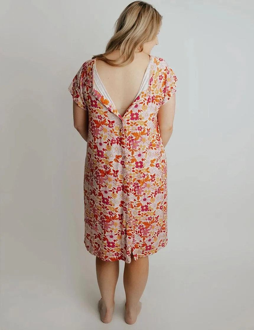 Wild Child Labor & Delivery Gown