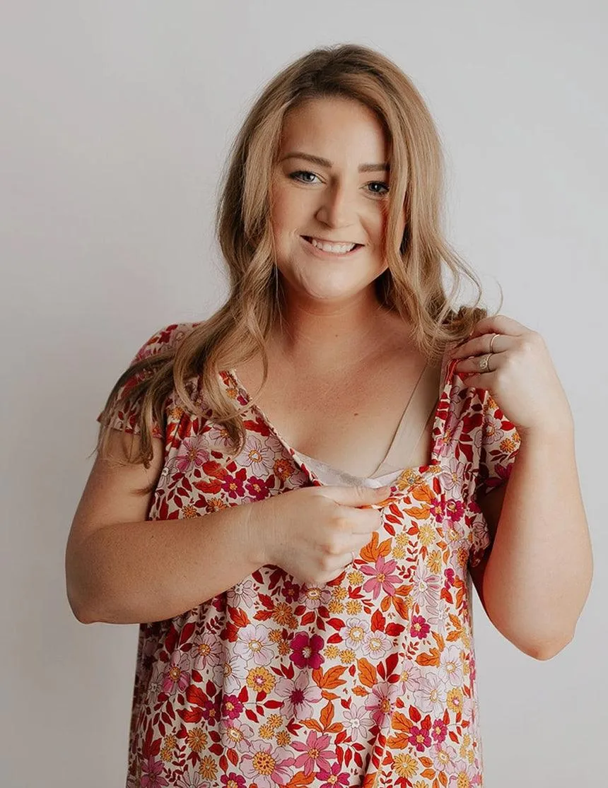 Wild Child Labor & Delivery Gown