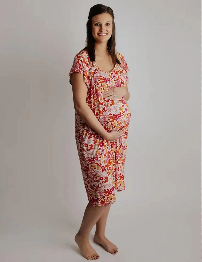 Wild Child Labor & Delivery Gown
