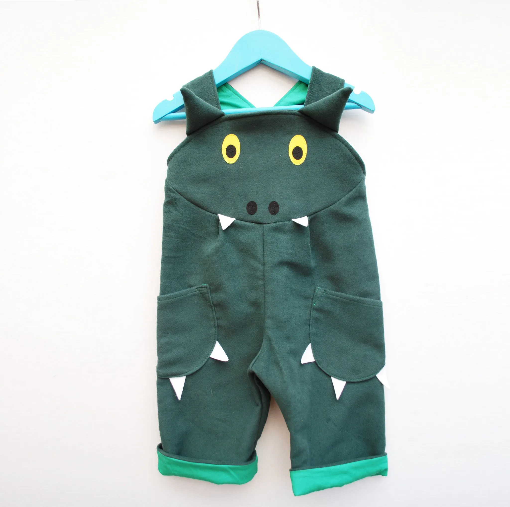 Wild Things Dragon Dungaree
