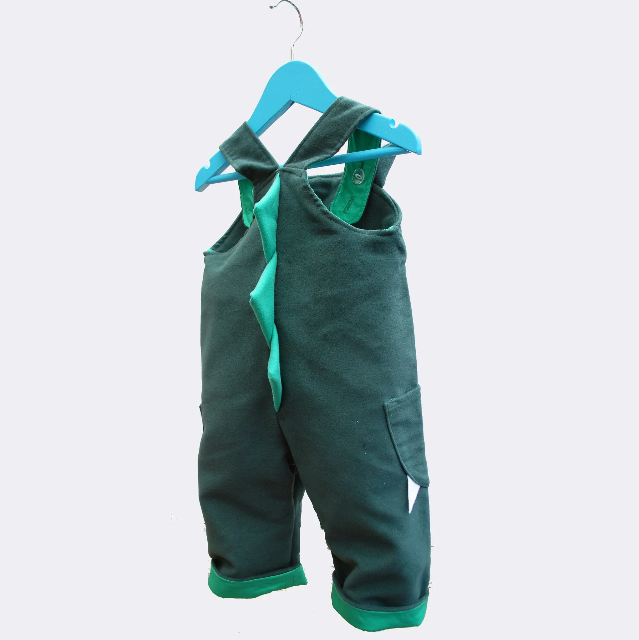 Wild Things Dragon Dungaree