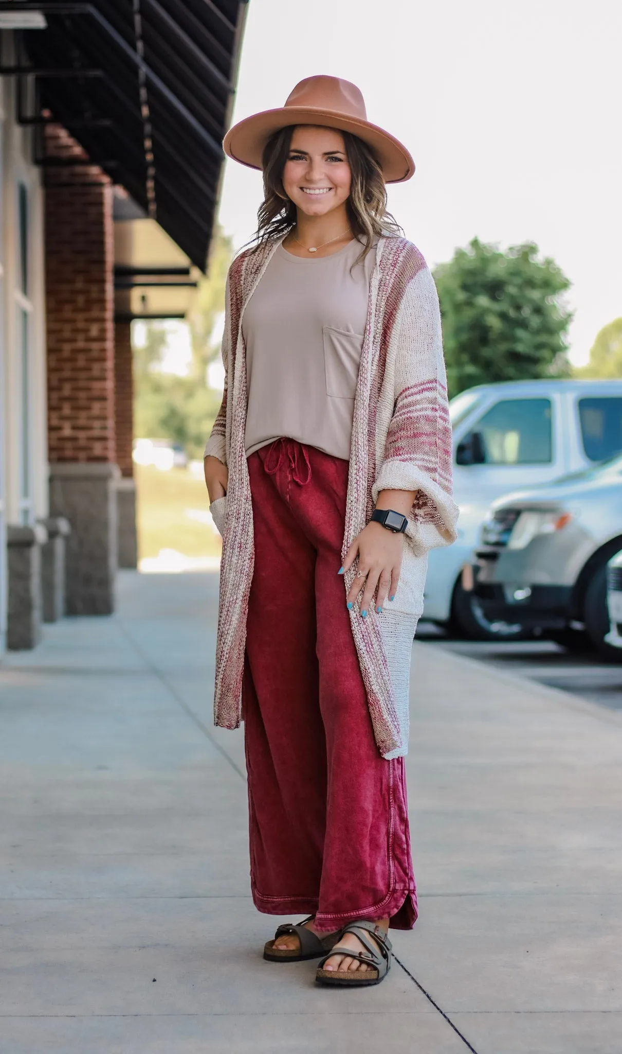 Wine & Dine Drawstring Pants