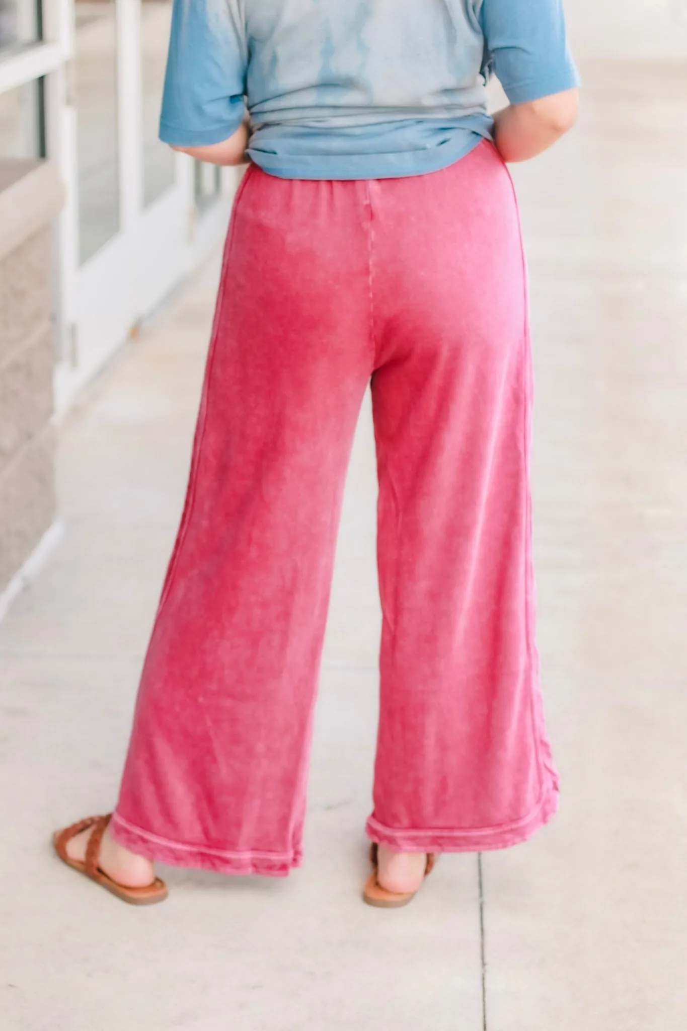 Wine & Dine Drawstring Pants