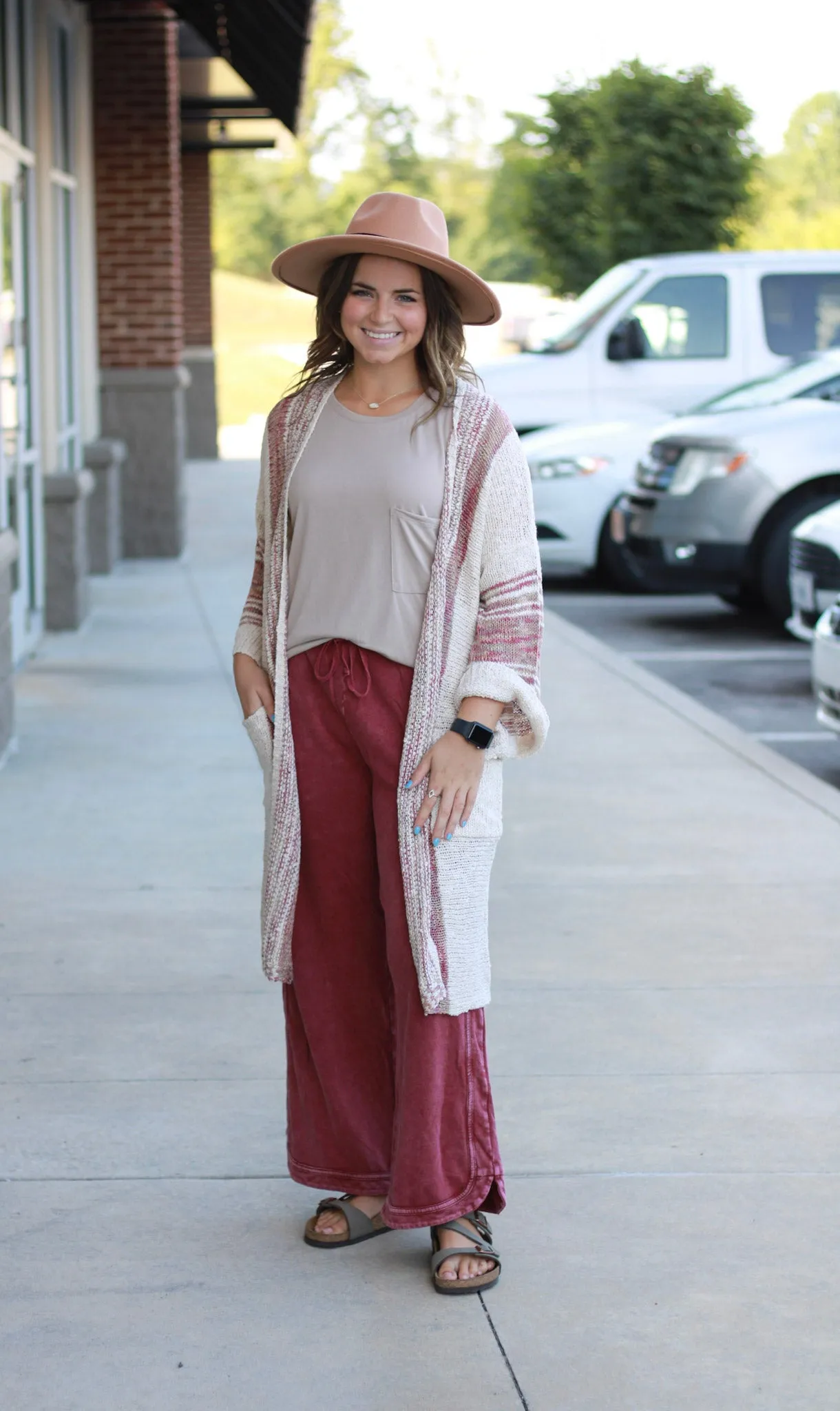 Wine & Dine Drawstring Pants