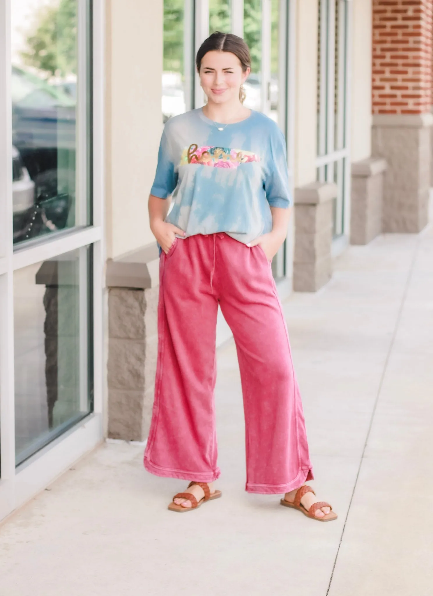 Wine & Dine Drawstring Pants