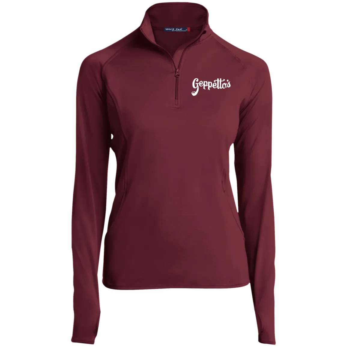 Women's 1/2 Zip Performance Pullover