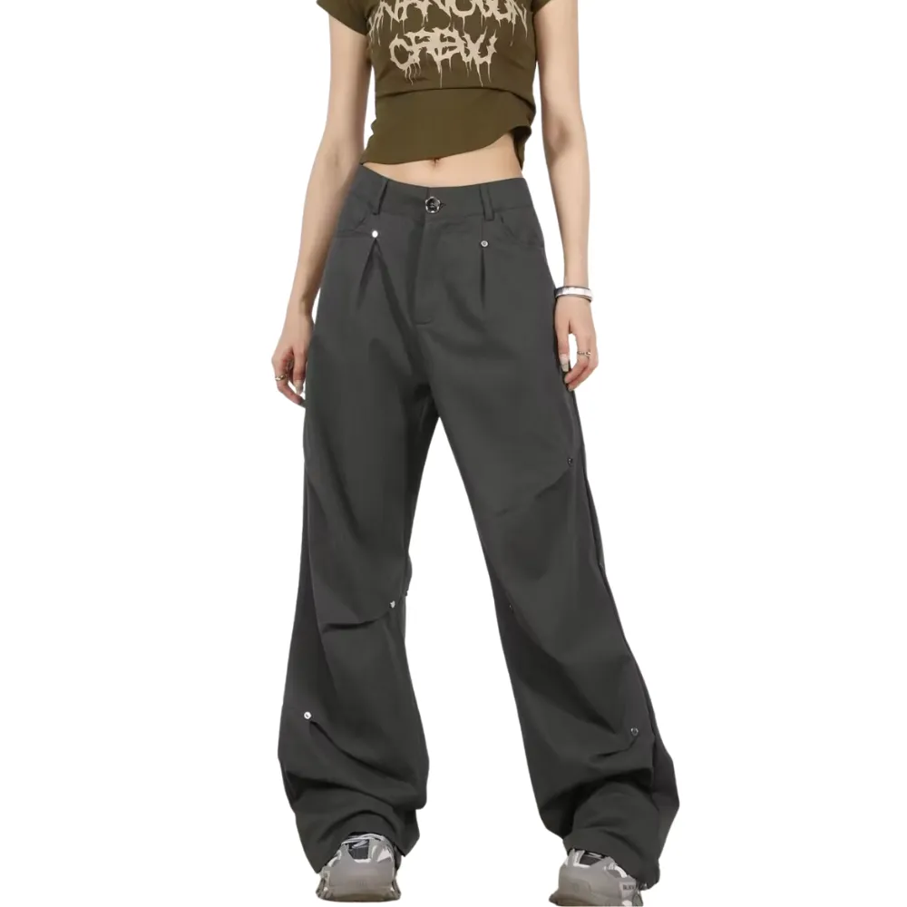 Women's American Rivet Design Cargo Pants