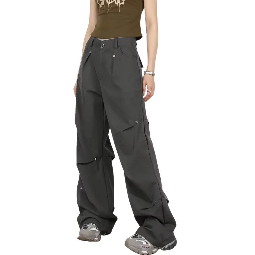 Women's American Rivet Design Cargo Pants
