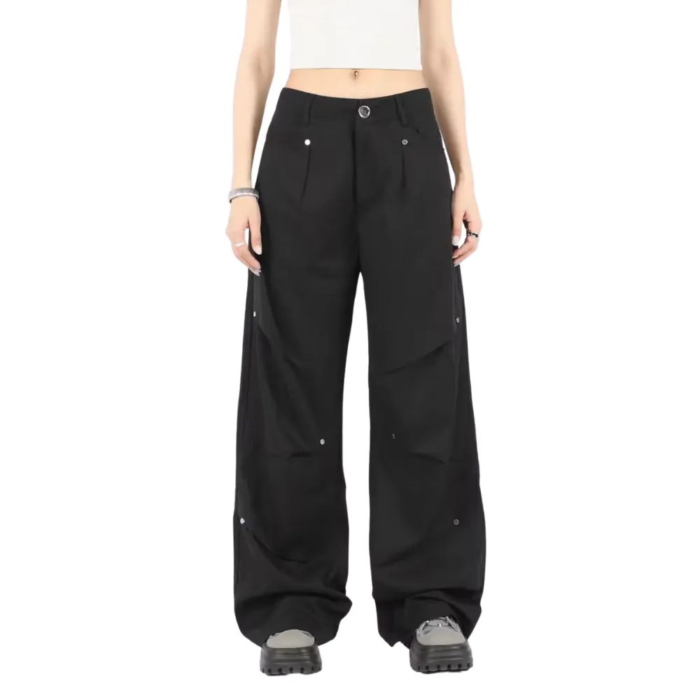 Women's American Rivet Design Cargo Pants