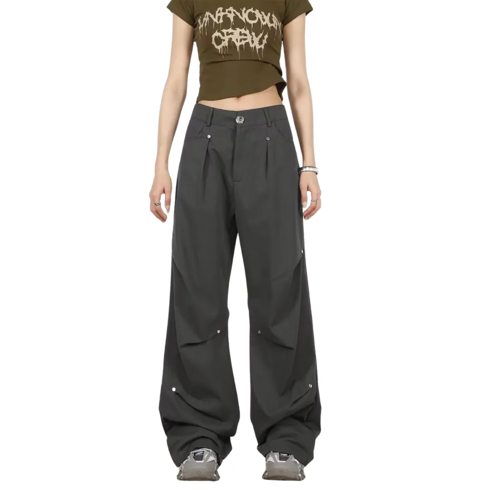 Women's American Rivet Design Cargo Pants