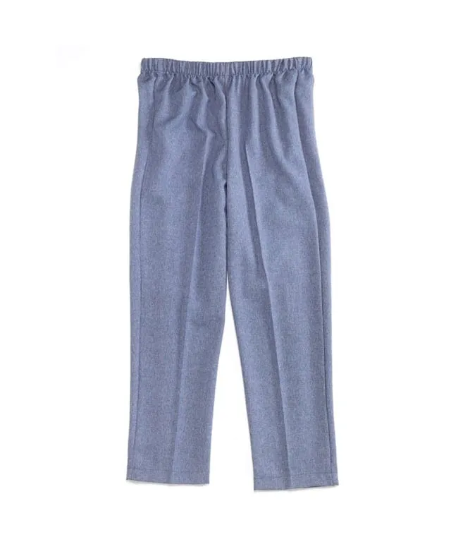 Women's Assisted Dressing Open Back Capris