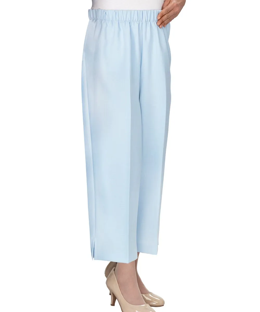 Women's Assisted Dressing Open Back Capris
