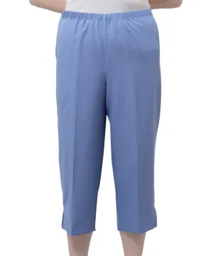 Women's Assisted Dressing Open Back Capris
