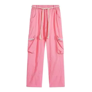 Women's Hip-hop Spice Girls Multi-Pocket Cargo Pants