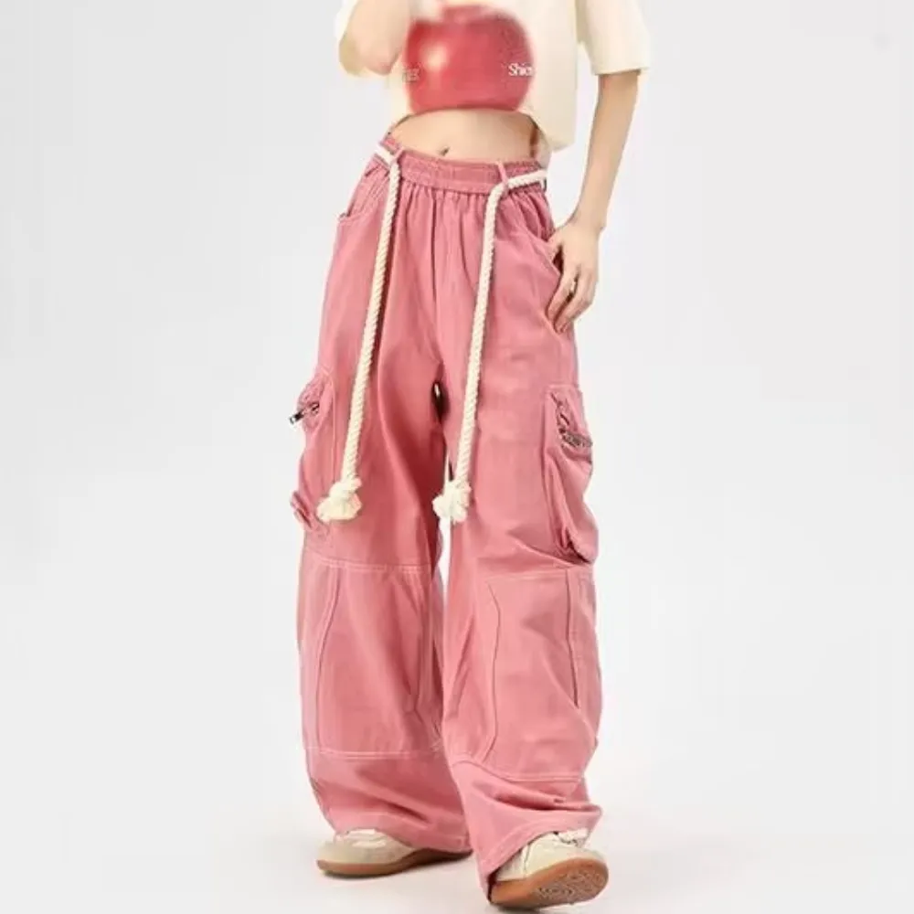Women's Hip-hop Spice Girls Multi-Pocket Cargo Pants