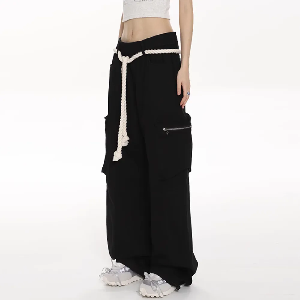 Women's Hip-hop Spice Girls Multi-Pocket Cargo Pants