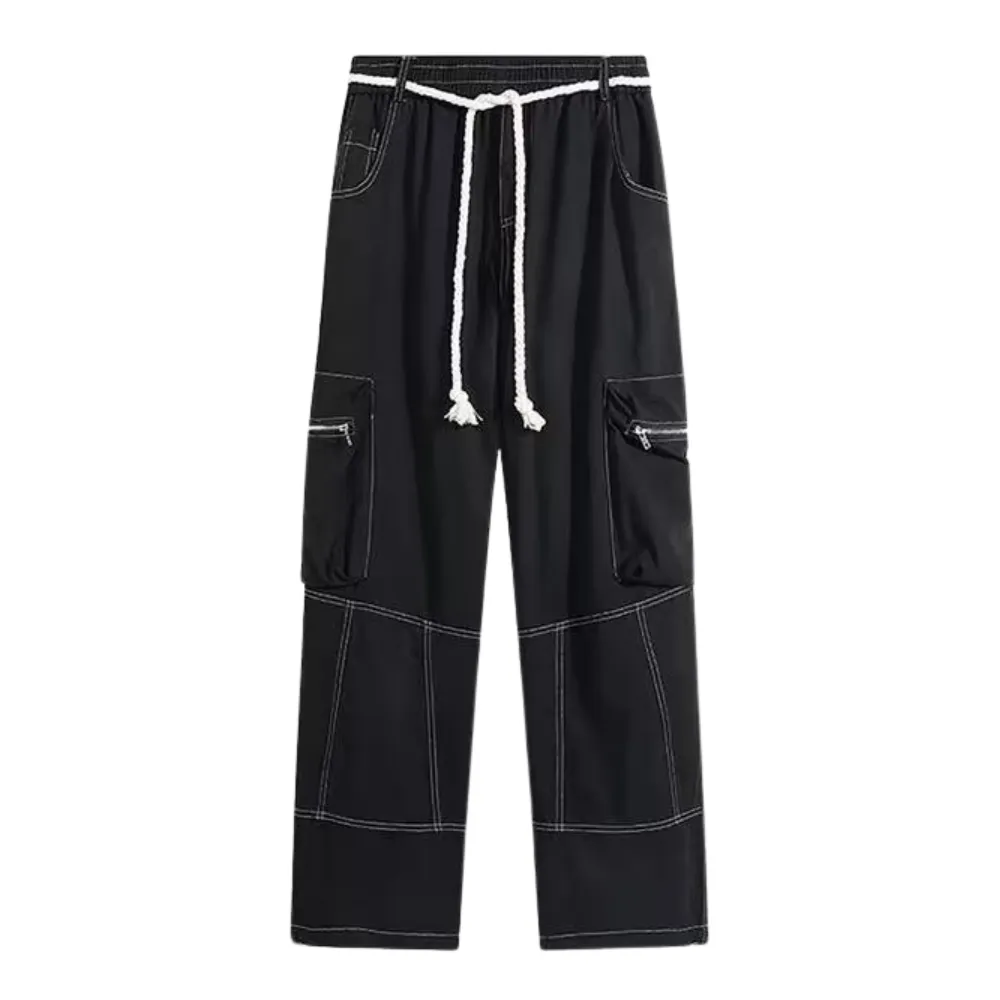 Women's Hip-hop Spice Girls Multi-Pocket Cargo Pants