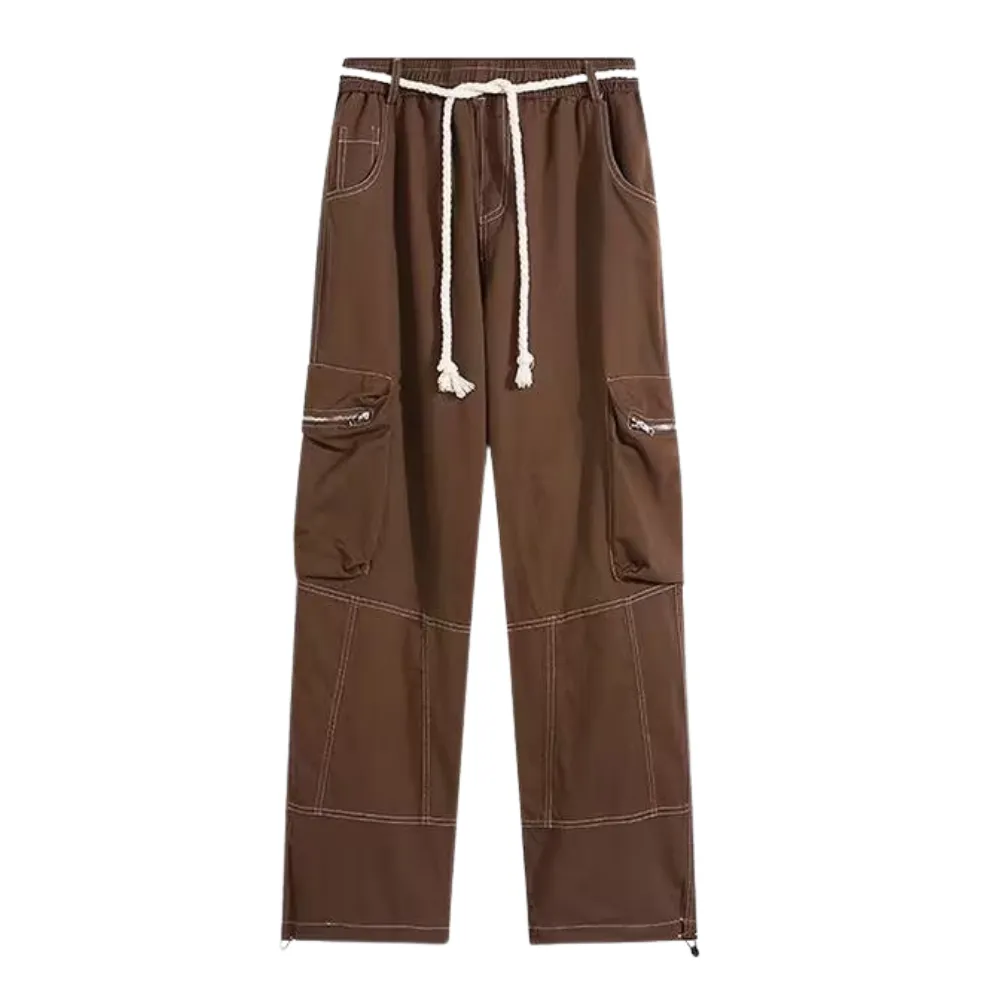 Women's Hip-hop Spice Girls Multi-Pocket Cargo Pants