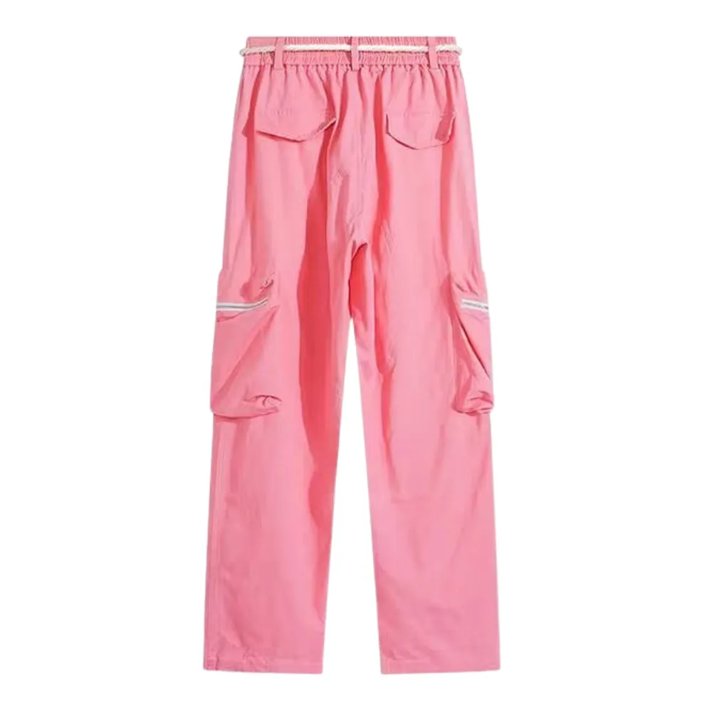 Women's Hip-hop Spice Girls Multi-Pocket Cargo Pants