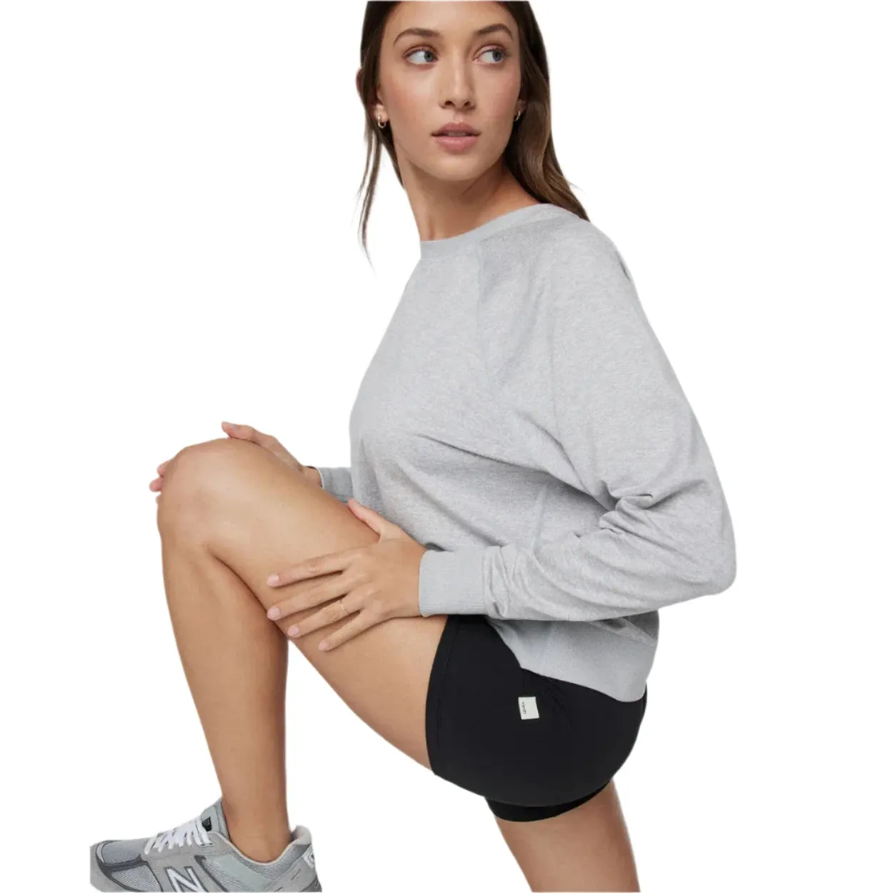 Women's Long-Sleeve Halo Crew