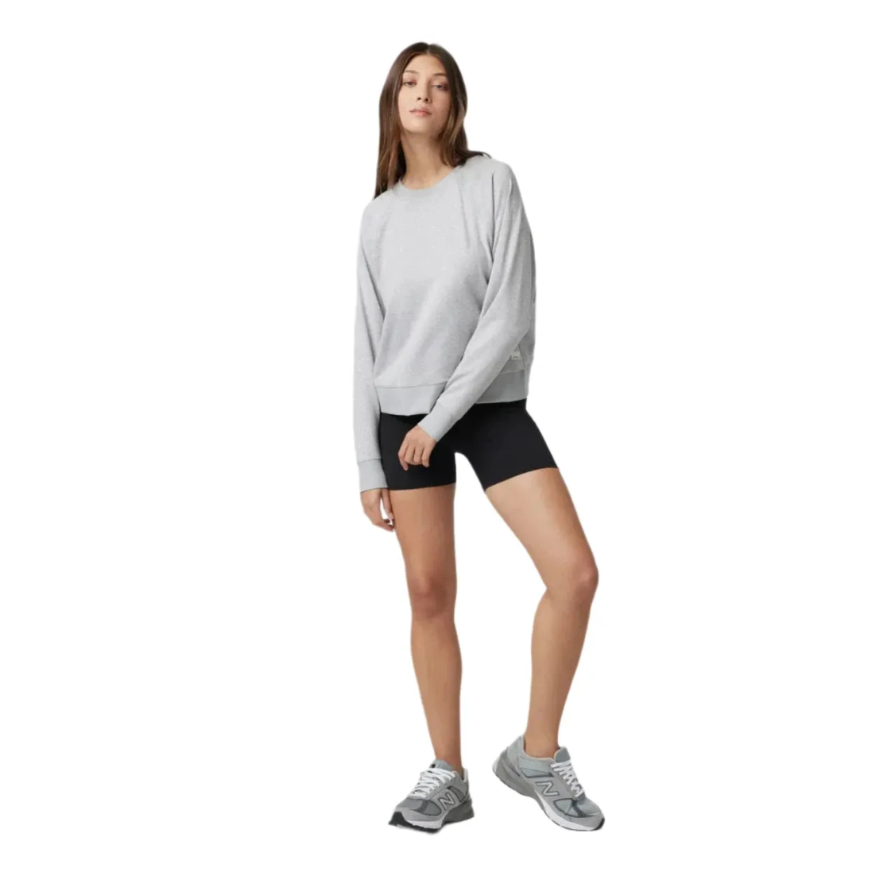 Women's Long-Sleeve Halo Crew