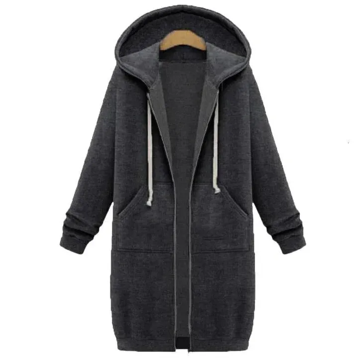 Women's Long Zipper Sweatshirt: Roza