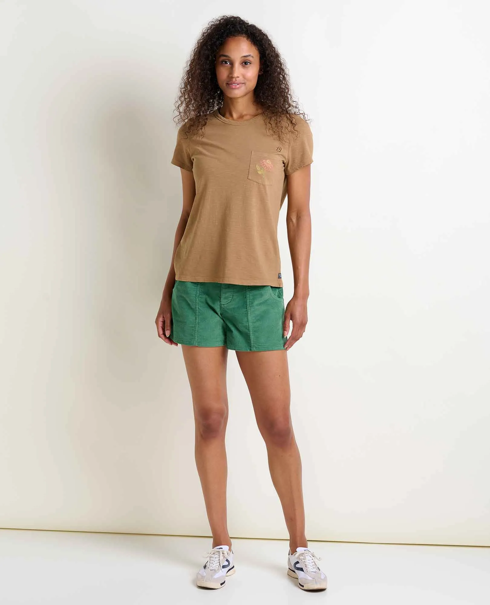 Women's Primo Crew Embroidered