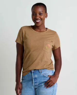 Women's Primo Crew Embroidered