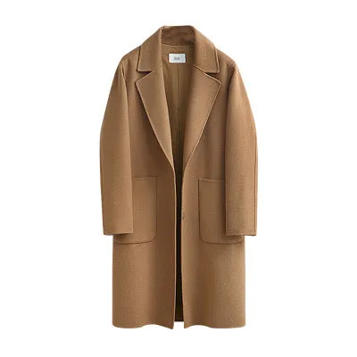 Women's Susanne Long Wool Coat