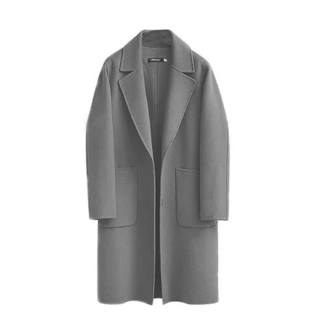 Women's Susanne Long Wool Coat