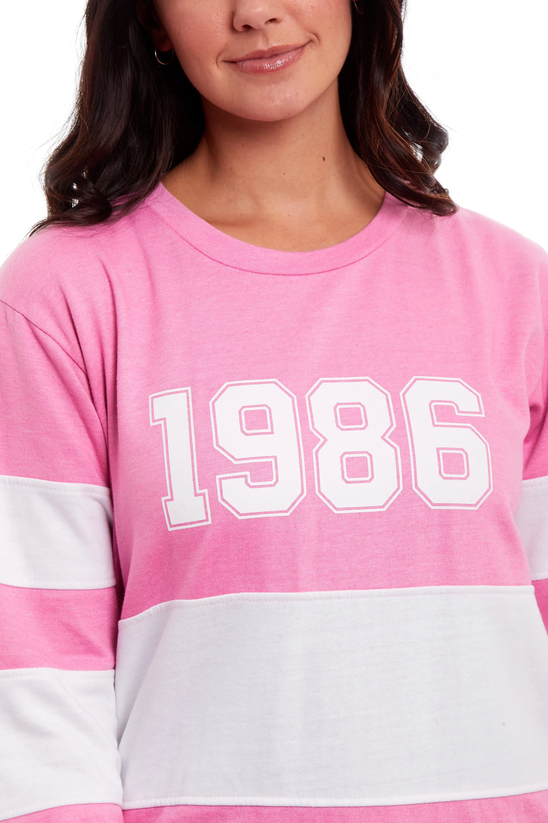 Womens Sweatshirt Oversized Long Sleeve Slouchy Loungewear Tunic Casual Jumper Pullover Tops
