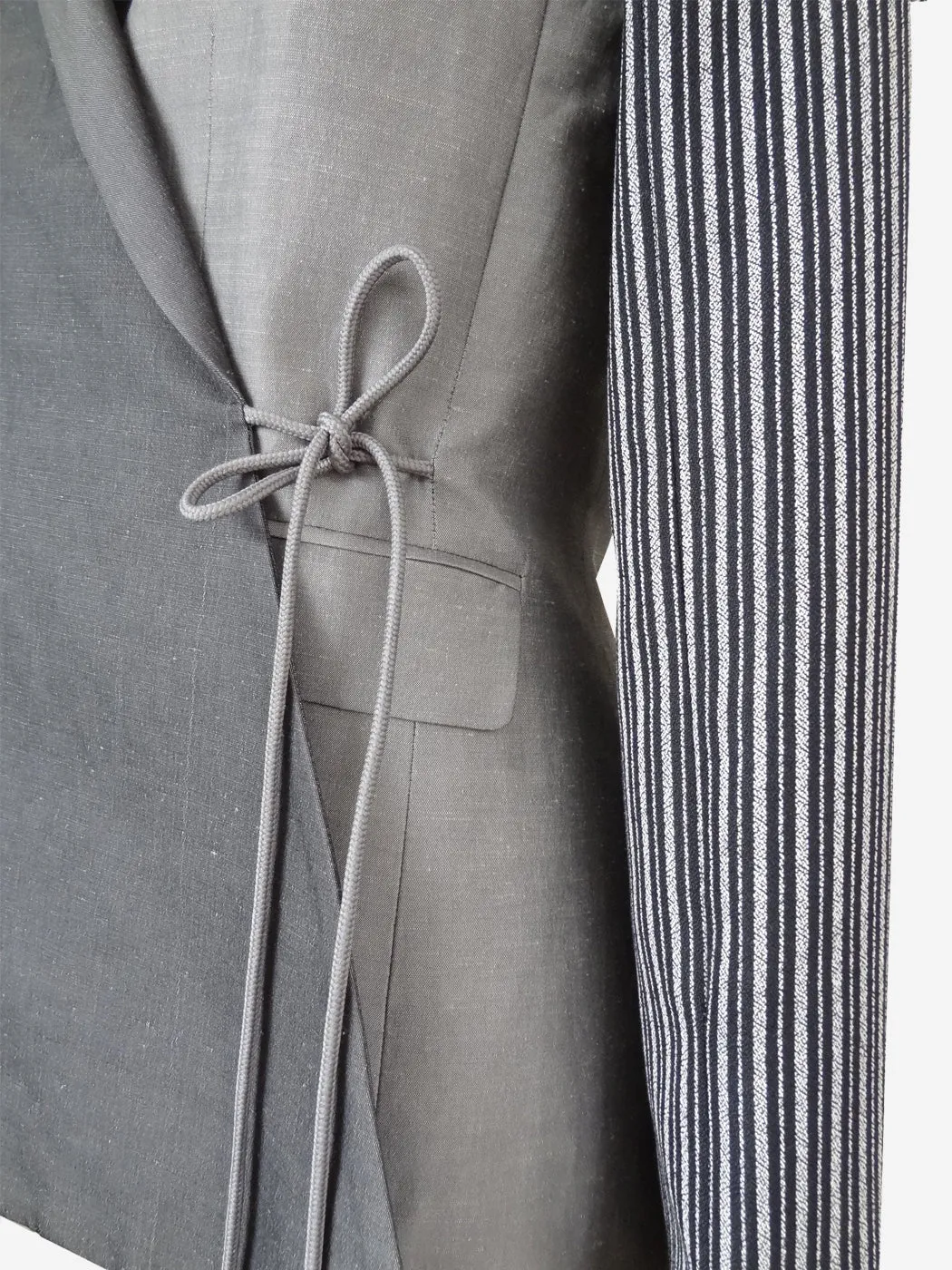 Womens Wrap Blazer Jacket