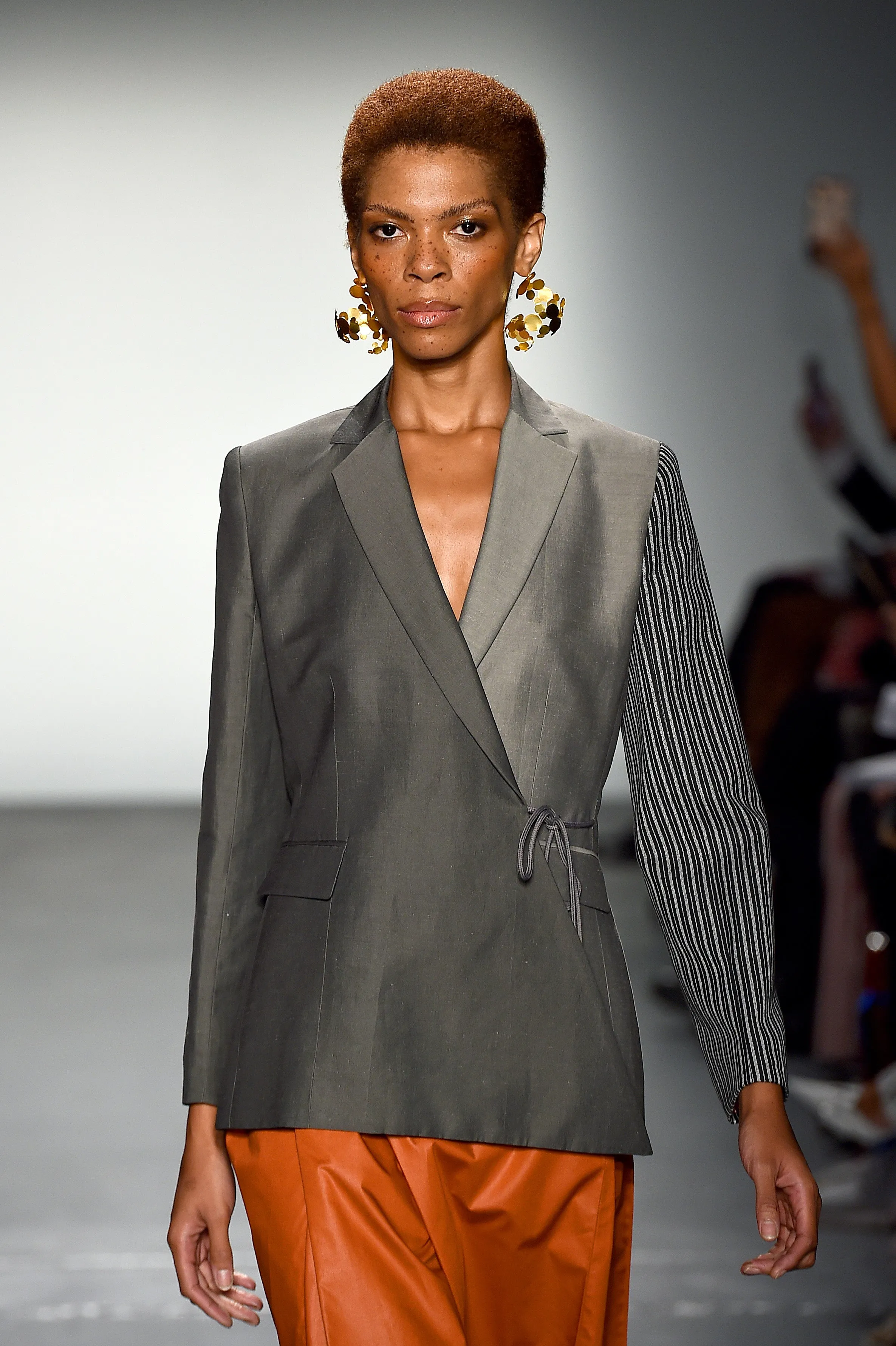 Womens Wrap Blazer Jacket