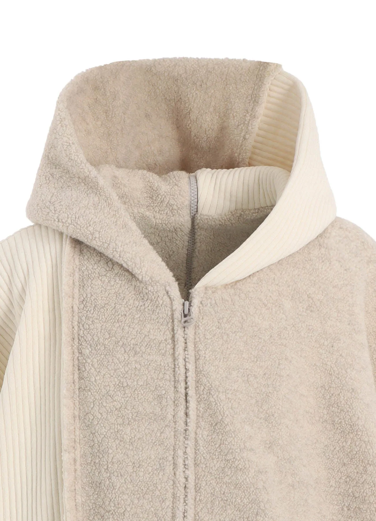 WOOL BREND PILE BLOUSON