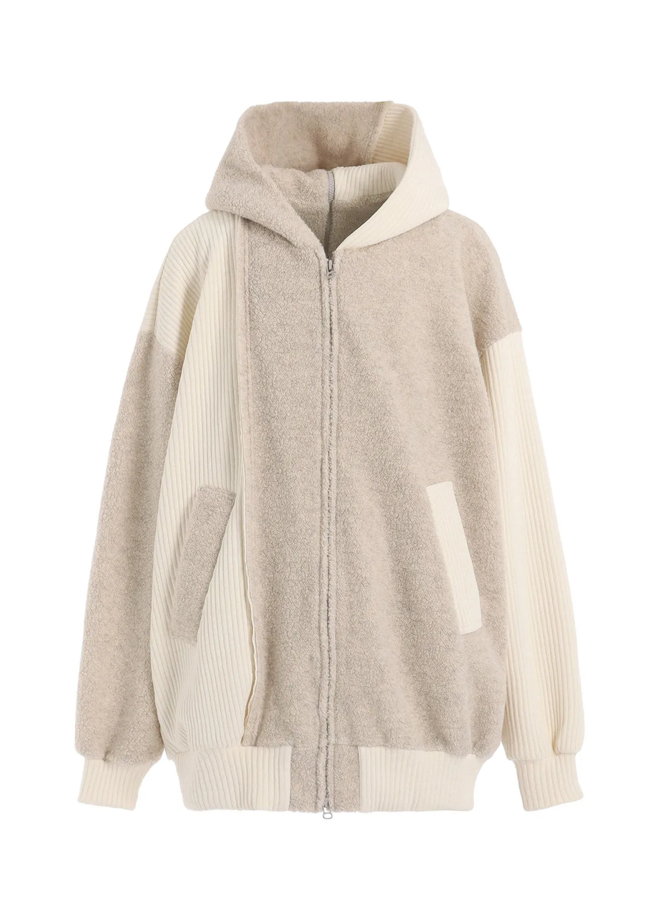 WOOL BREND PILE BLOUSON
