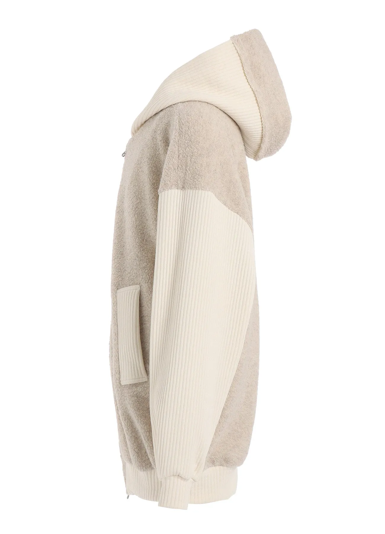 WOOL BREND PILE BLOUSON