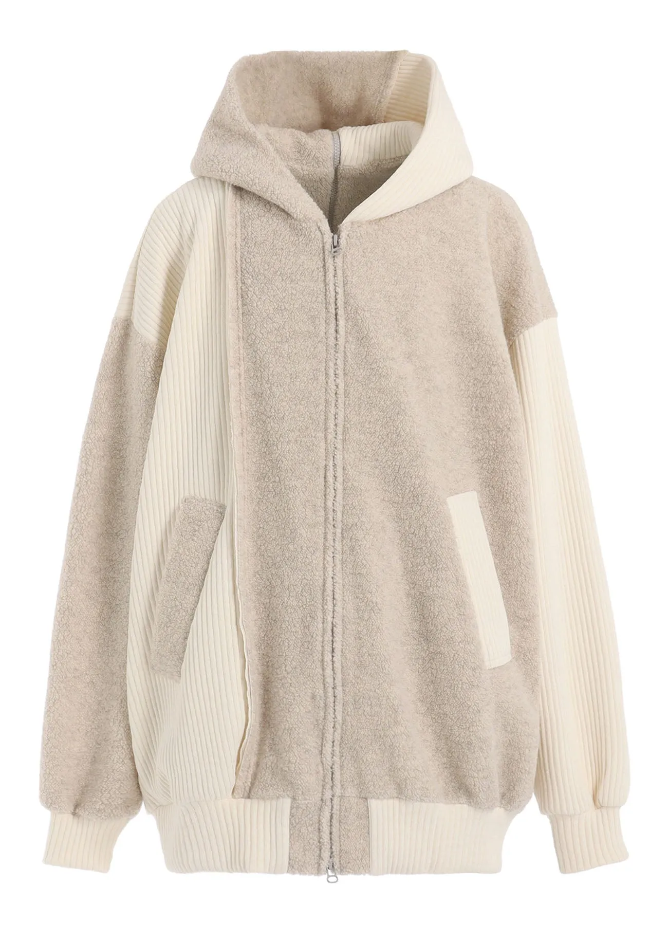 WOOL BREND PILE BLOUSON