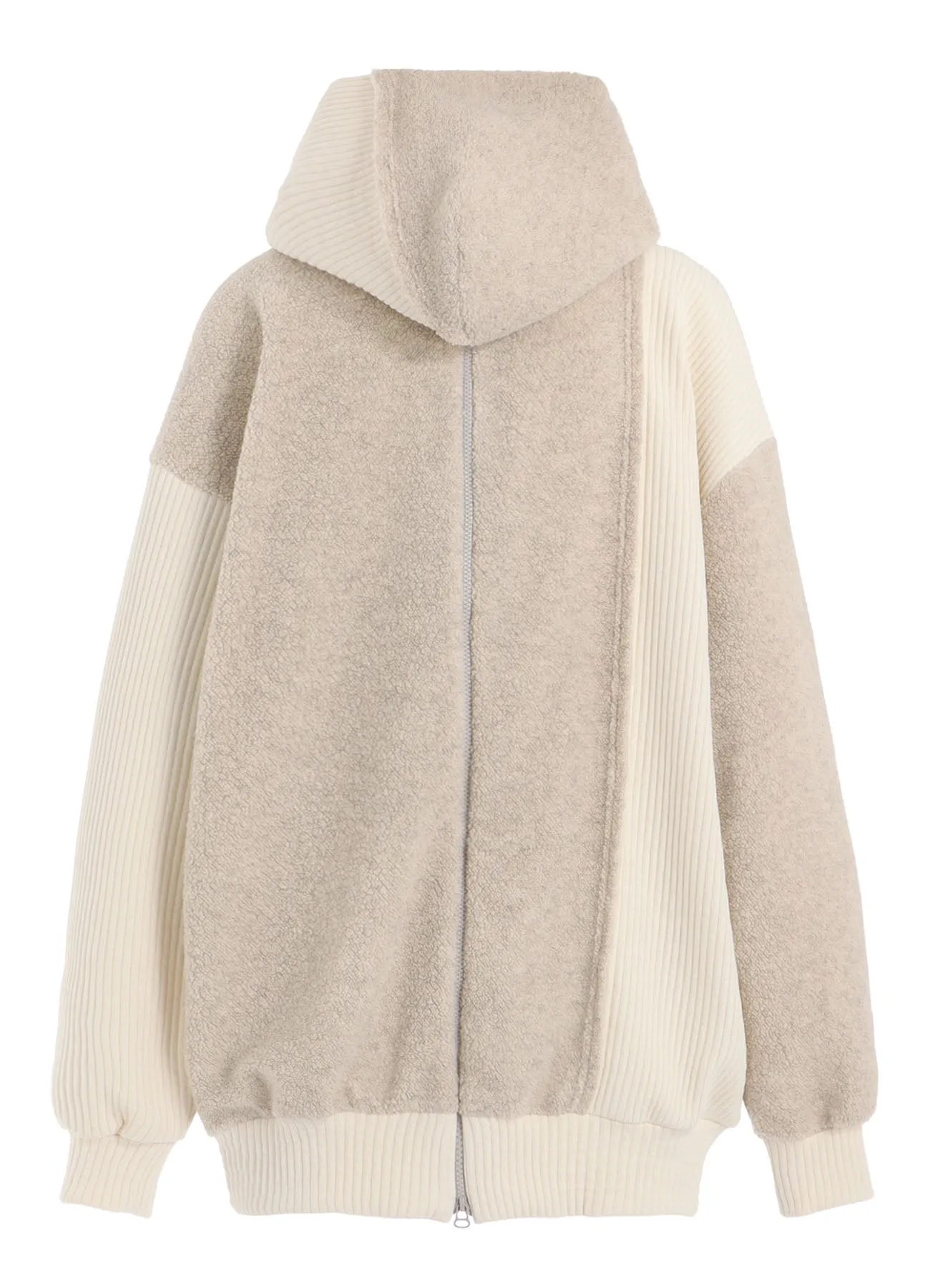 WOOL BREND PILE BLOUSON
