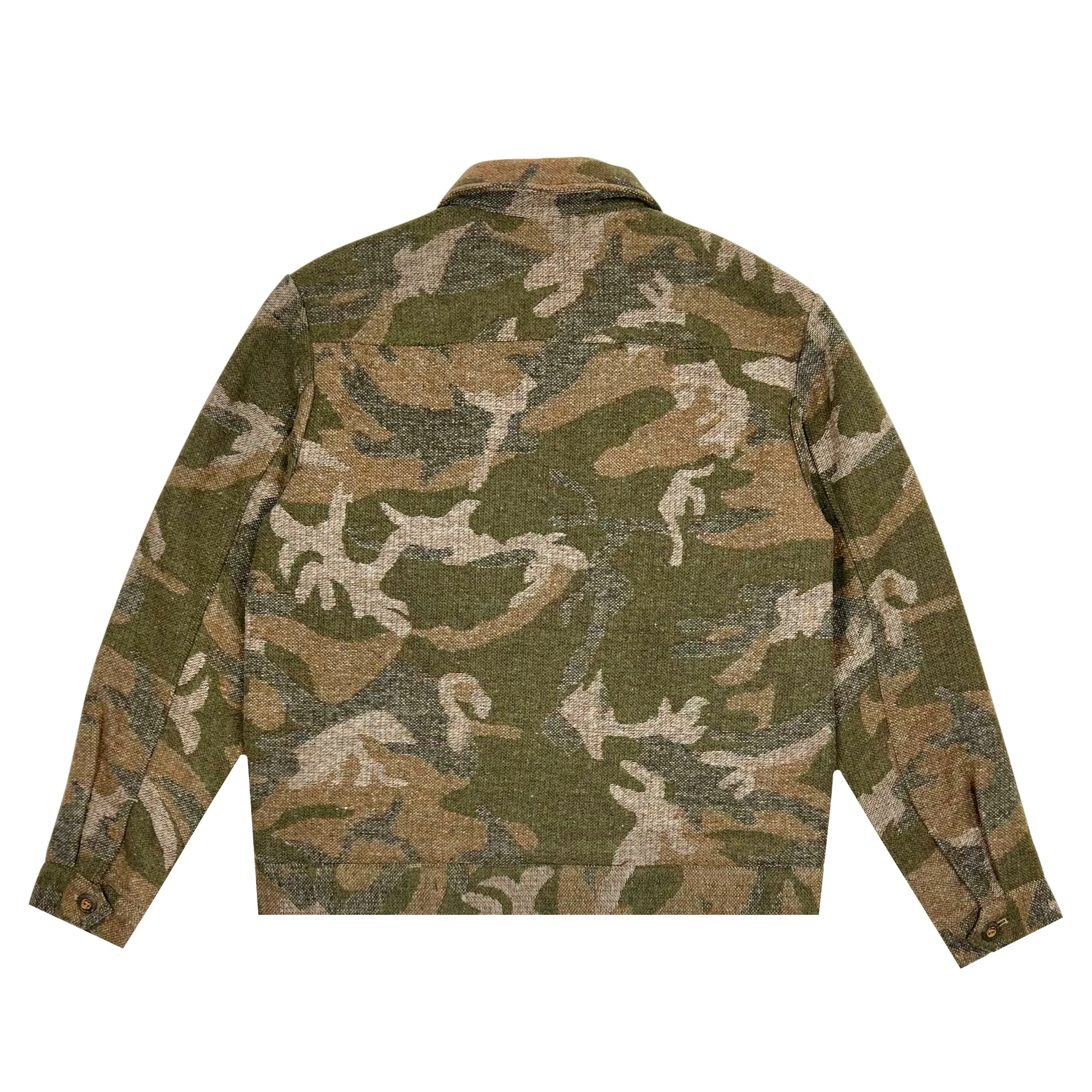 Wool Camo Jacket