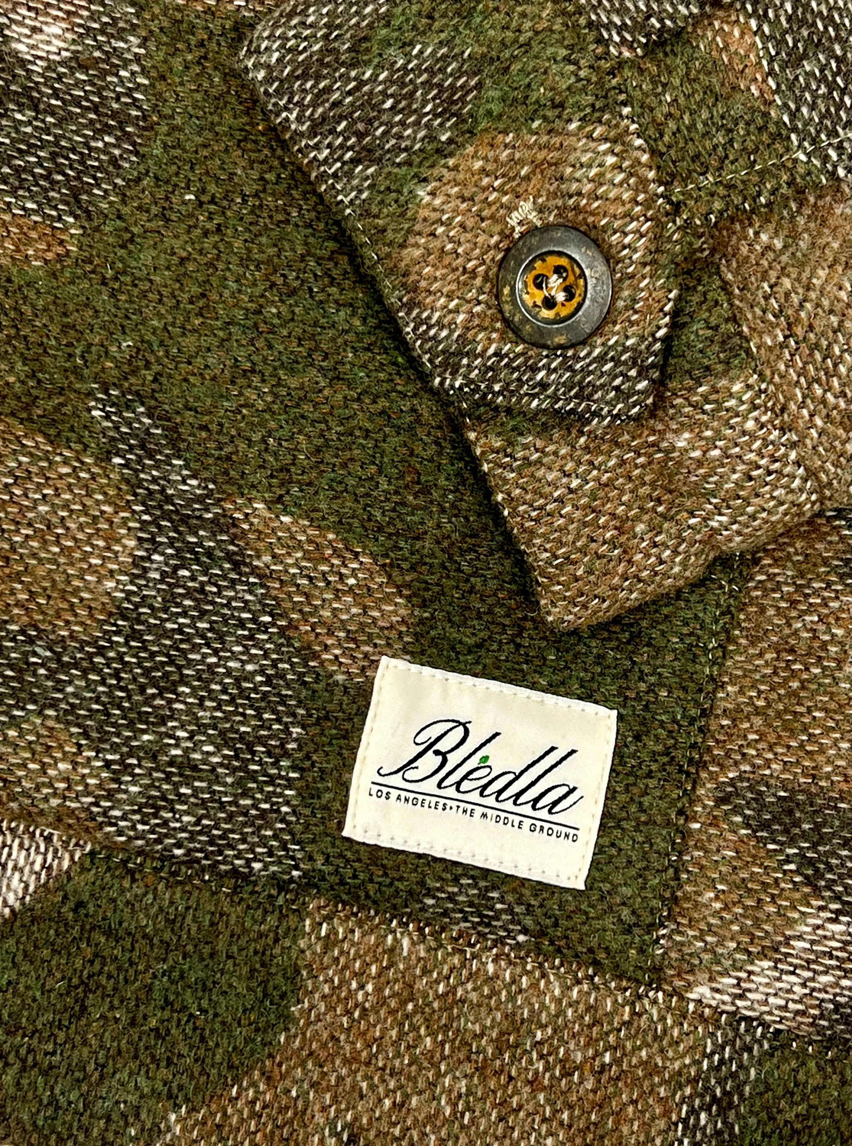 Wool Camo Jacket