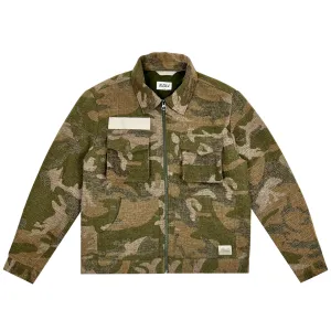 Wool Camo Jacket
