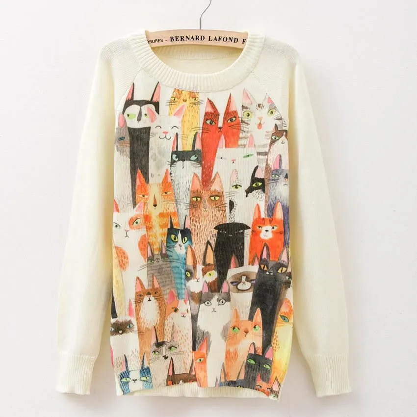 Wool Warm Women Coat Female Coat Pullovers Women Turtlenecks Women'S Turtleneck cardigan