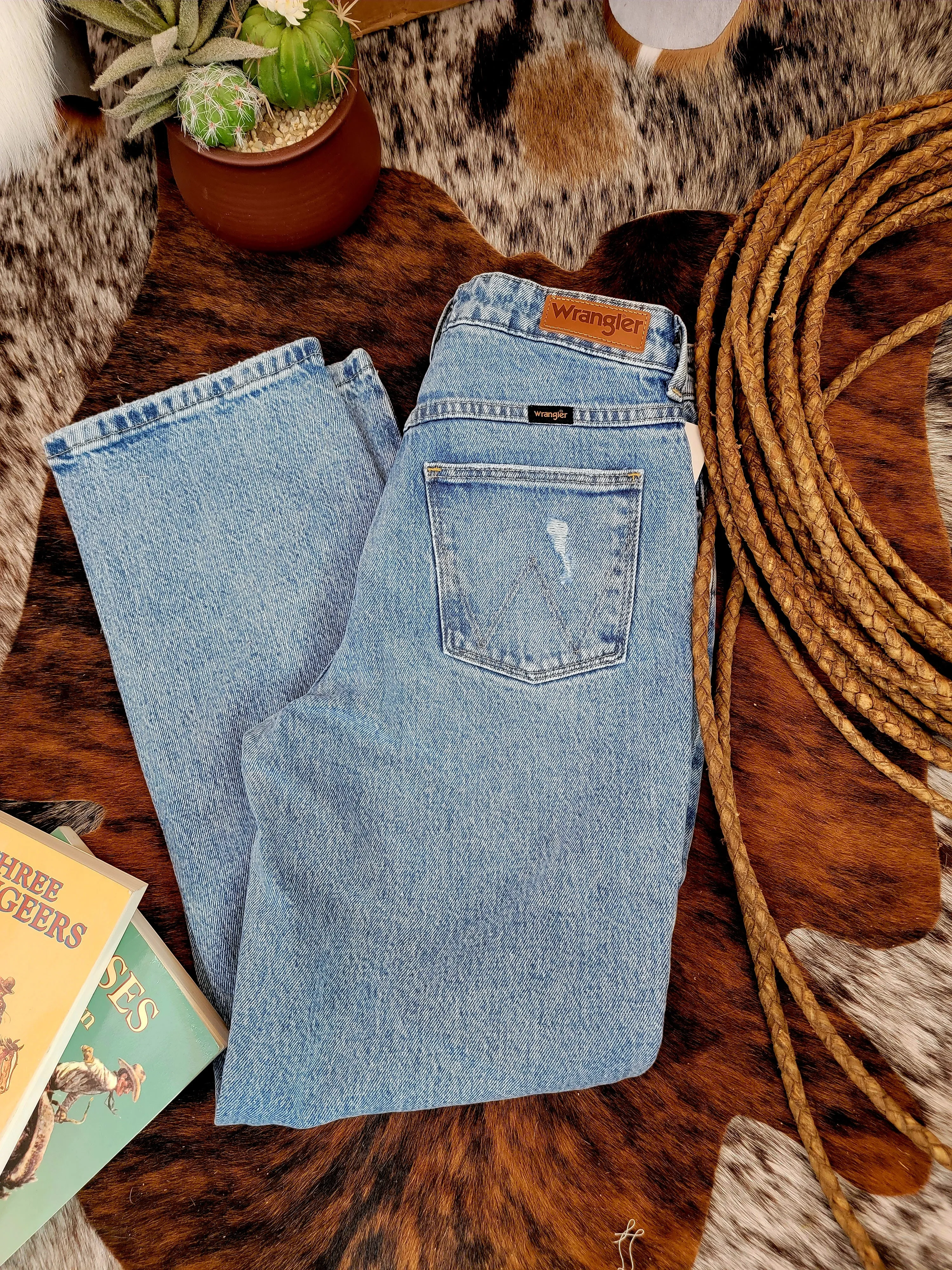 Wrangler Rodeo Crop
