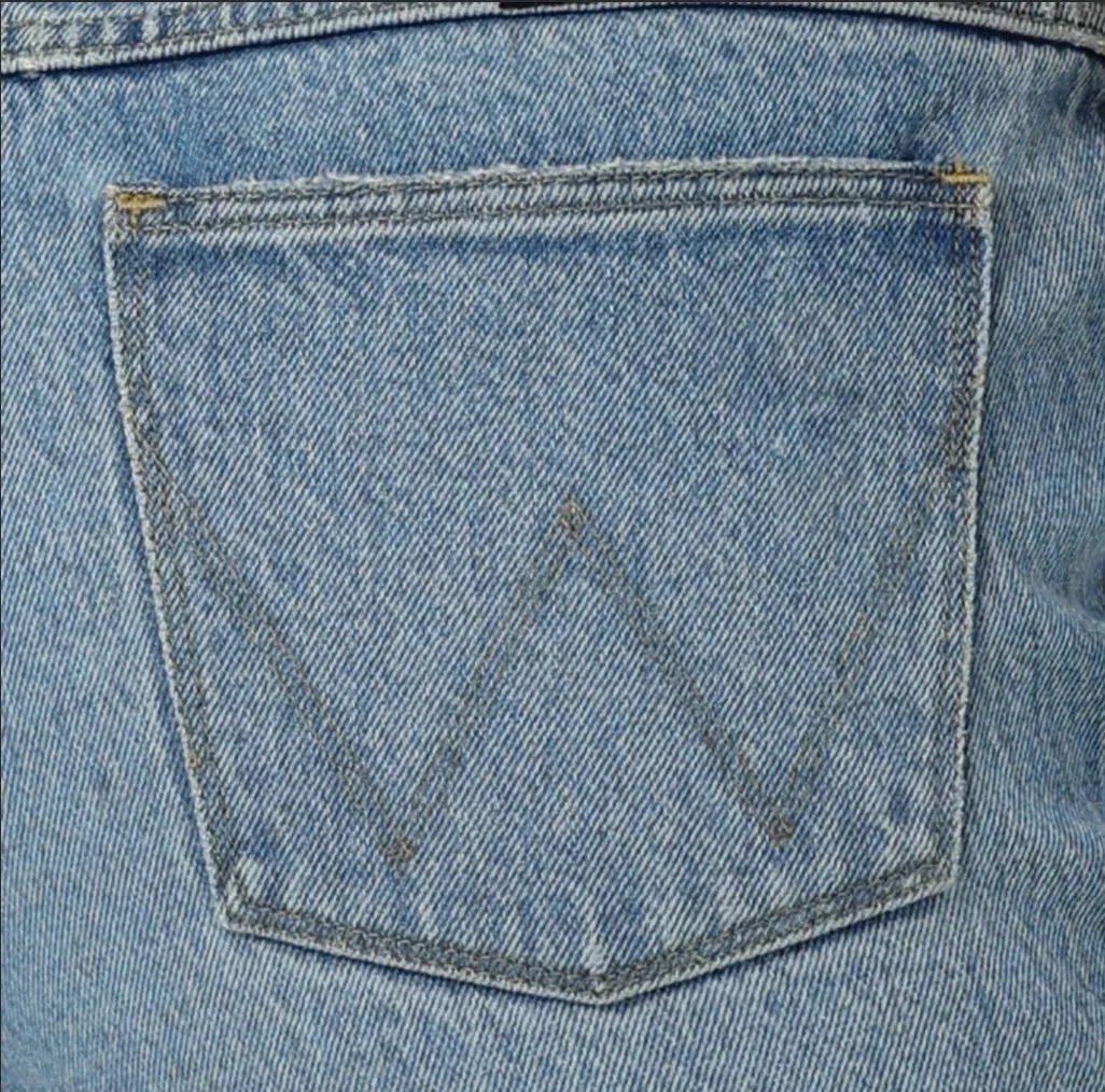 Wrangler Rodeo Crop